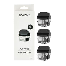 Smok Nord X Empty Rpm 2 Replacement Pod Cartridge 3Pk - The Smoke Plug