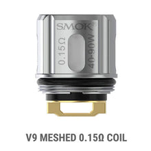 Smok Tfv9 Replacement Coils Mesh 0 15Ohm 5Pk - The Smoke Plug