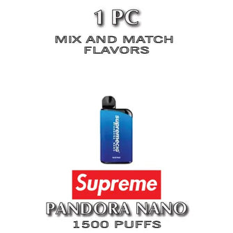 Supreme Pandora NANO Disposable Vape Device – 1PC