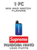 Supreme Pandora NANO Disposable Vape Device – 1PC