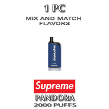 Supreme Pandora Disposable Vape Device  | 5500 Puffs  –  1PC