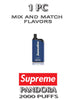 Supreme Pandora Disposable Vape Device | 5500 Puffs – 1PC