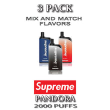 Supreme Pandora Disposable Vape Device | 5500 Puffs – 3PK