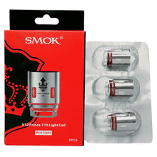 T10 0.11Ohm Smok Tfv12 Prince Replacement Coil 3Pk 1 - The Smoke Plug