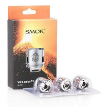 T6 0.2Ohm Smok Tfv8 X Baby Replacement Coil 3Pk 3 - The Smoke Plug