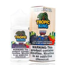Tropic King Berry Breeze 100ml 0Mg E-Liquid | thesmokeplug.com