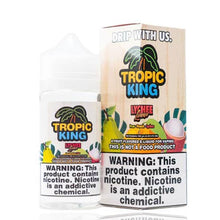 Tropic King Lychee Luau 100ml 3Mg E-Liquid | thesmokeplug.com