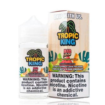 Tropic King Mad Melon 100ml 0Mg E-Liquid | thesmokeplug.com