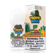 Tropic King Maui Mango 100ml 0Mg E-Liquid | thesmokeplug.com