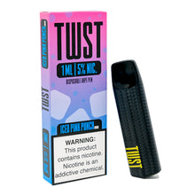 Twst Iced Pink Punch Disposable Vape Pod 1Pc - The Smoke Plug