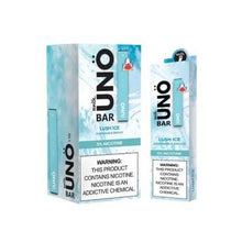 Uno Bar Lush Ice Disposable Vape Pod 6Pk  –  The Smoke Plug