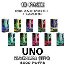 Uno Magnum (TFN) Disposable Vape – 10PK
