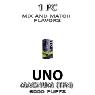 Uno Magnum (TFN) Disposable Vape  –  1PC