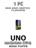 Uno Magnum (TFN) Disposable Vape – 1PC