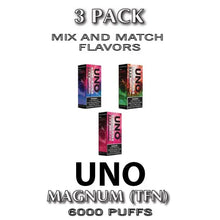 Uno Magnum (TFN) Disposable Vape  –  3PK