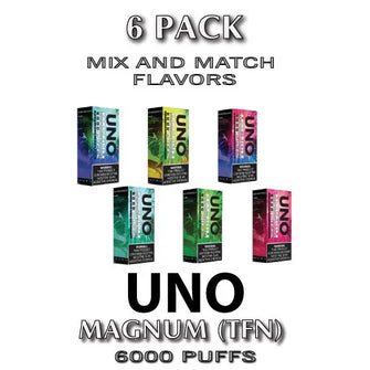 Uno Magnum (TFN) Disposable Vape – 6PK