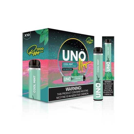 Uno Mas Disposable Vape Pod - 1PC | 1200 Puffs– The Smoke Plug