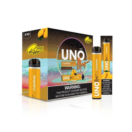 Uno Mas Disposable Vape Pod - 1PC | 1200 Puffs– The Smoke Plug