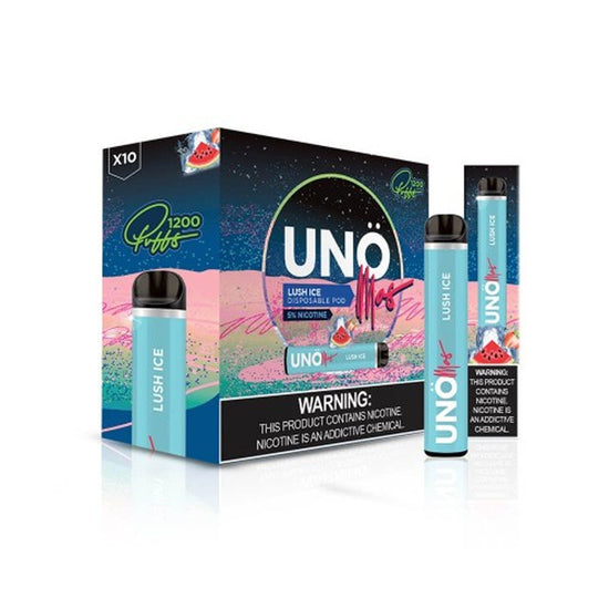 Uno Mas Disposable Vape Pod - 10PK | 1200 Puffs The Smoke Plug Uno Mas Disposable Vape Pod - 10PK | 1200 Puffs The Smoke Plug
