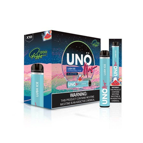 Uno Mas Disposable Vape Pod - 1PC | 1200 Puffs– The Smoke Plug