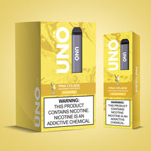 Uno Pina Colada Disposable Vape Pod 1Pc  –  The Smoke Plug
