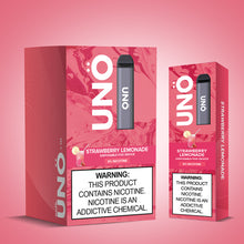 Uno Strawberry Lemonade Disposable Vape Pod 1Pc  –  The Smoke Plug