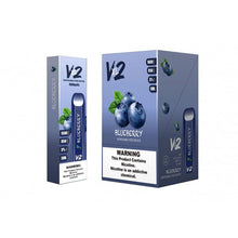 V2 Xl Blueberry Disposable Vape Pod 1Pc  –  The Smoke Plug