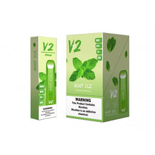 V2 Xl Mint Ice Disposable Vape Pod 3Pk – The Smoke Plug