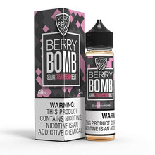 Vgod Berry Bomb 60ml 3Mg E-Liquid | thesmokeplug.com