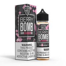 Vgod Berry Bomb 60ml 6Mg E-Liquid | thesmokeplug.com