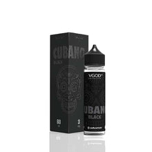 Vgod Cubano Black 60ml 0Mg E-Liquid | thesmokeplug.com