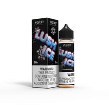 Vgod Lush Ice 60ml 0Mg E-Liquid | thesmokeplug.com