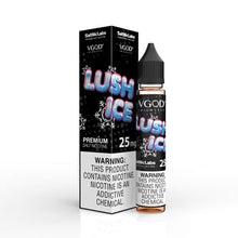 Vgod Lush Ice Saltnic 30ml 25Mg | thesmokeplug.com