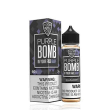 Vgod Purple Bomb 60ml 3Mg E-Liquid | thesmokeplug.com