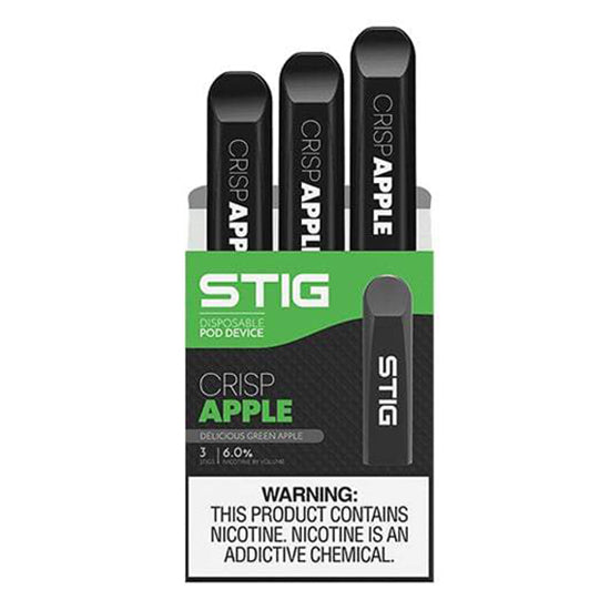 VGOD STIG Disposable Vape Device (3PC's) - 1PK The Smoke Plug