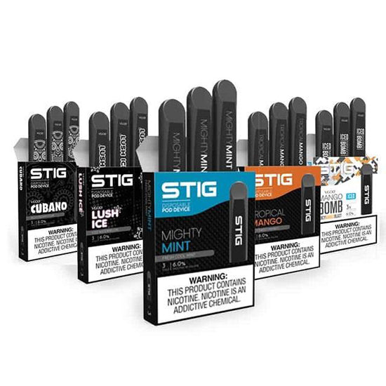 VGOD STIG Disposable Vape Device (3PC's)