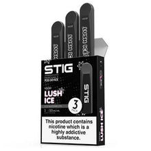 Vgod Stig Lush Ice Disposable Vape Pod Device 1Pc – The Smoke Plug