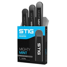 Vgod Stig Mighty Mint Disposable Vape Pod Device 30Pk  –  The Smoke Plug