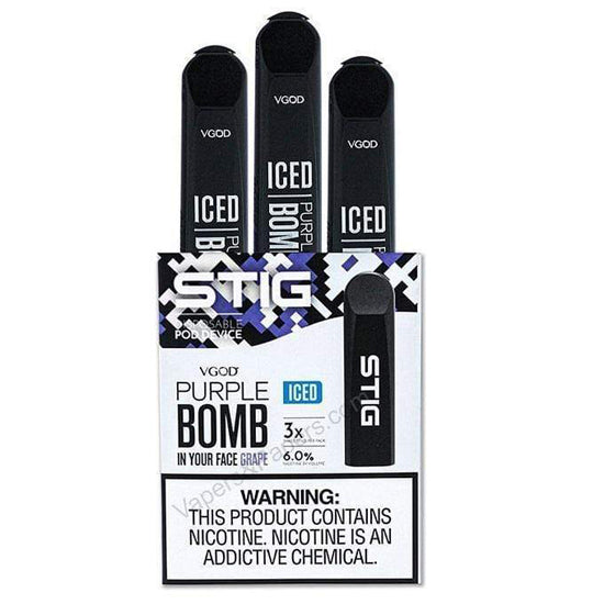 VGOD STIG Disposable Vape Device (30PC's) - 10PK The Smoke Plug