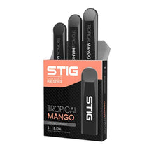 Vgod Stig Tropical Mango Disposable Vape Pod Device 3Pk  –  The Smoke Plug
