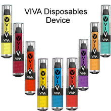 Viva Disposable Vape Pod 10Pk  –  The Smoke Plug