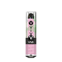 Viva Pink Lemonade Disposable Vape Pod 10Pk  –  The Smoke Plug