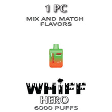 Whiff Hero Disposable Vape Device by Scott Storch – 1PC