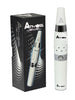 White Atmos Jewel Wax Vape Pen Kit - The Smoke Plug