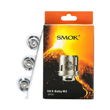 X4 0.13Ohm Smok Tfv8 X Baby Replacement Coil 3Pk 4 - The Smoke Plug