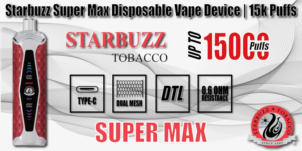 D:\BENOR SITE\blogs\Starbuzz Super Max Disposable Vape Device – Power Meets Performance
